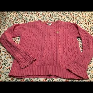 Lilly Pulitzer Cable Knit Sweater